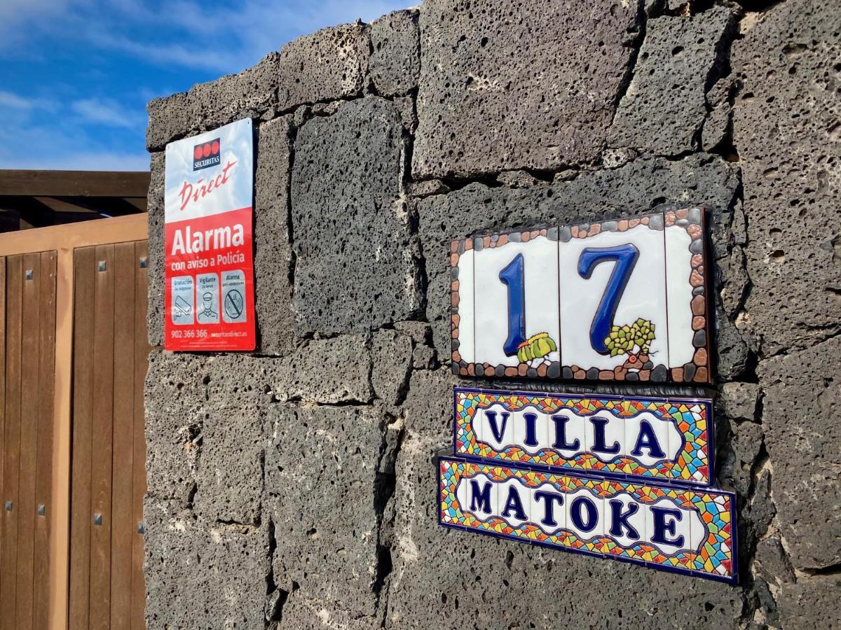 Villa Matoke プラヤ・ブランカ エクステリア 写真